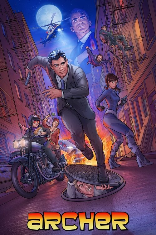 Archer : 8.Sezon 2.Bölüm