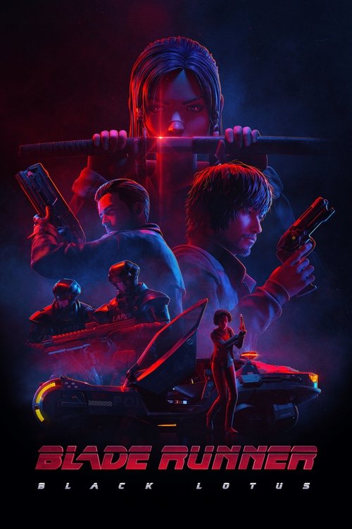 Blade Runner Black Lotus : 1.Sezon 13.Bölüm