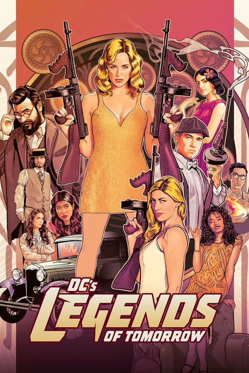 DC’s Legends of Tomorrow : 1.Sezon 10.Bölüm