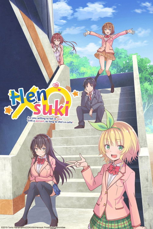 Hensuki Are You Willing to Fall in Love With a Pervert, As Long As She’s a Cutie? : 1.Sezon 4.Bölüm