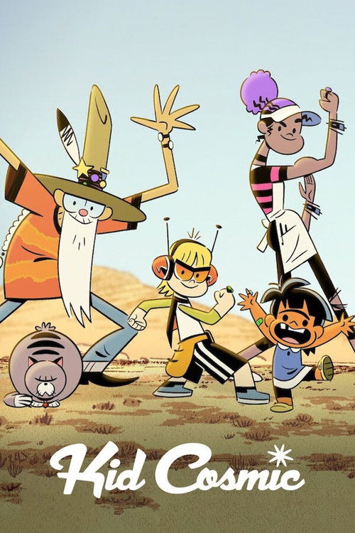 Kid Cosmic : 2.Sezon 1.Bölüm
