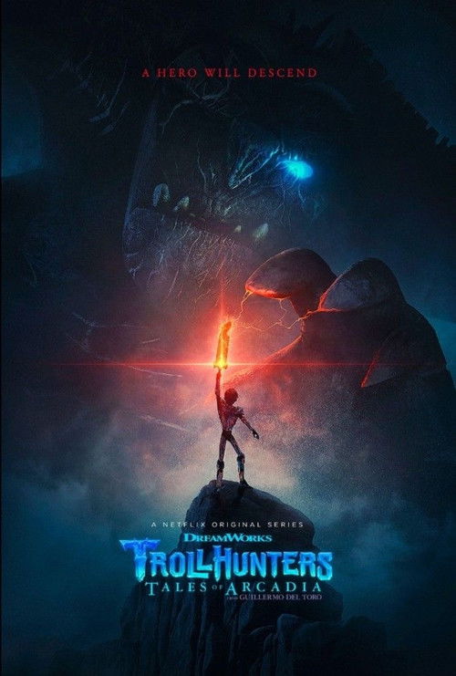 Trollhunters Tales of Arcadia : 1.Sezon 1.Bölüm