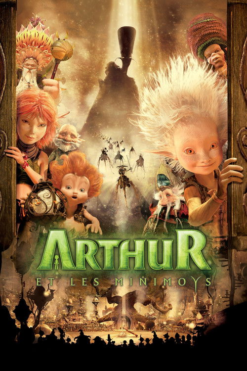 Arthur ile Minimoylar izle (2006)