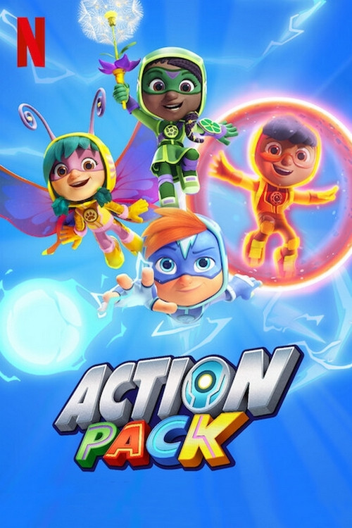Action Pack : 1.Sezon 4.Bölüm