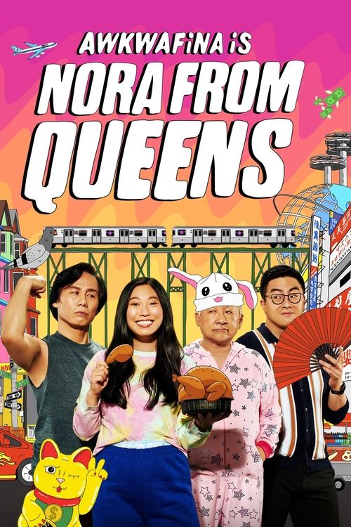 Awkwafina Is Nora from Queens : 1.Sezon 1.Bölüm