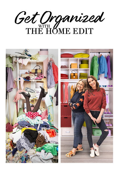 Get Organized with The Home Edit : 2.Sezon 2.Bölüm
