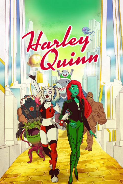 Harley Quinn : 5.Sezon 4.Bölüm