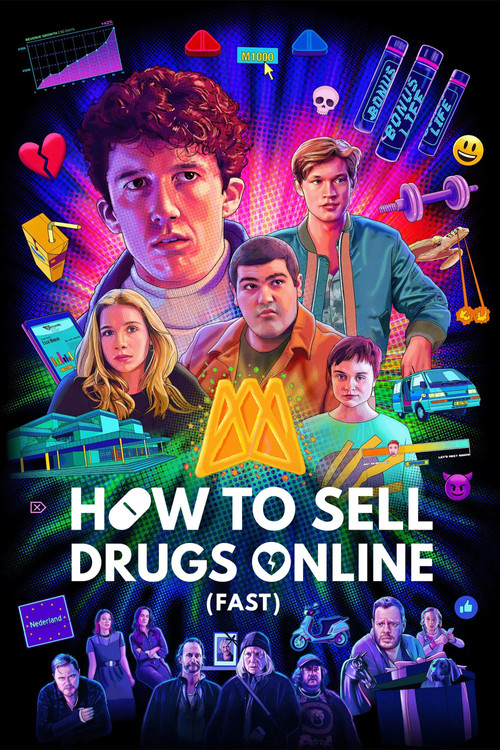 How to Sell Drugs Online (Fast) : 4.Sezon 2.Bölüm