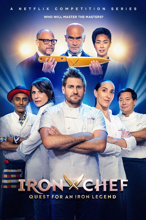 Iron Chef Quest for an Iron Legend : 1.Sezon 4.Bölüm