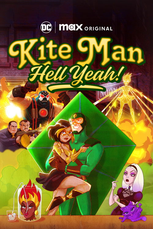 Kite Man Hell Yeah! : 1.Sezon 4.Bölüm