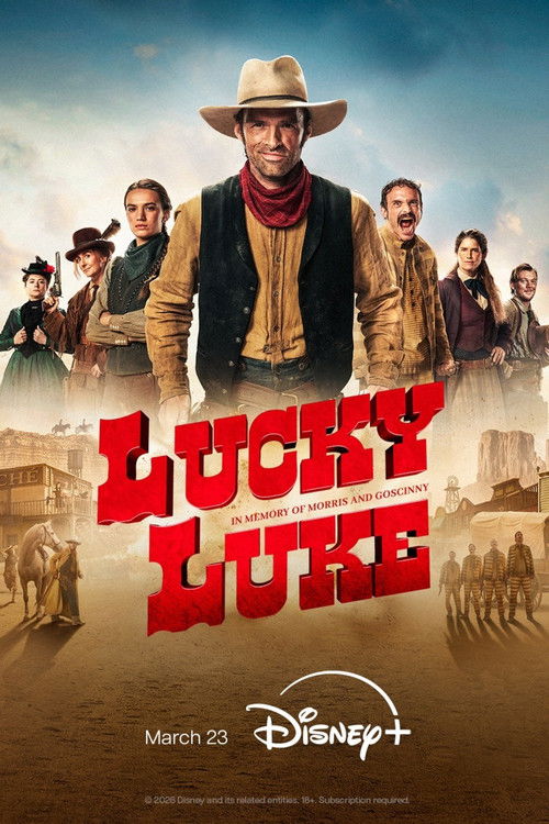 Lucky Luke : 1.Sezon 7.Bölüm