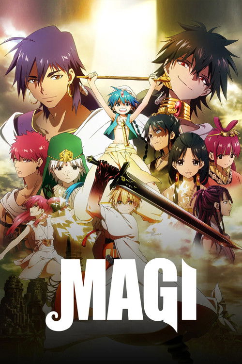 Magi : 1.Sezon 8.Bölüm