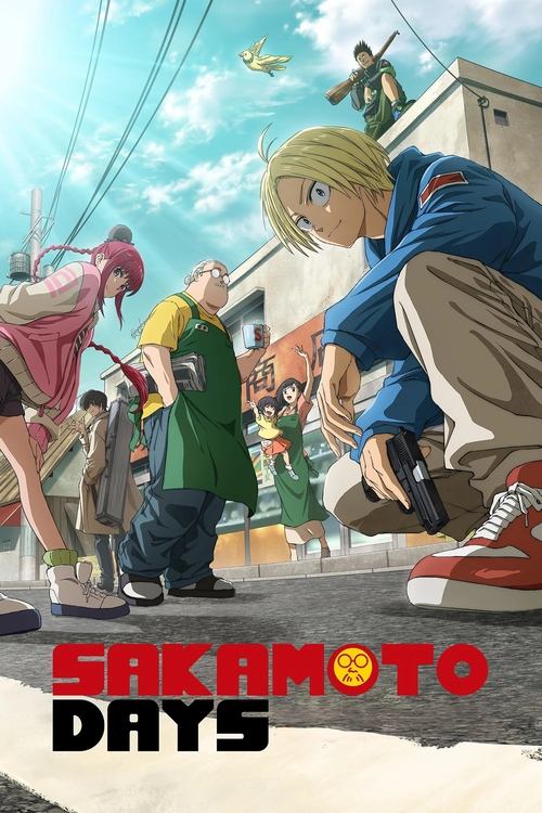 SAKAMOTO DAYS : 1.Sezon 3.Bölüm