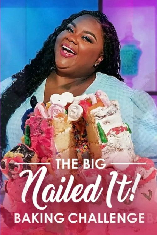 The Big Nailed It Baking Challenge : 1.Sezon 4.Bölüm