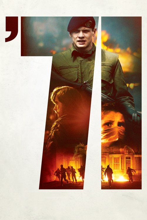’71 izle (2014)