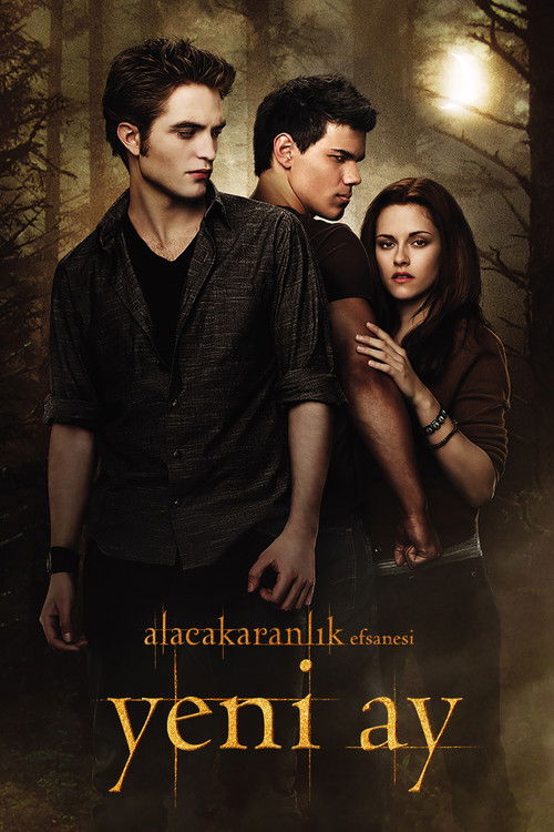 Alacakaranlık Efsanesi: Yeni Ay izle (2009)