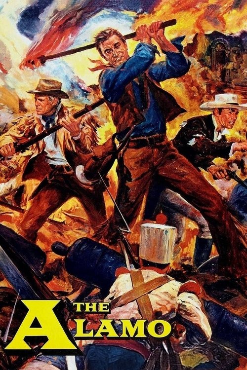 Alamo Kalesi izle (1960)