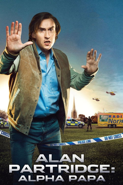 Alan Partridge: Alpha Papa izle (2013)