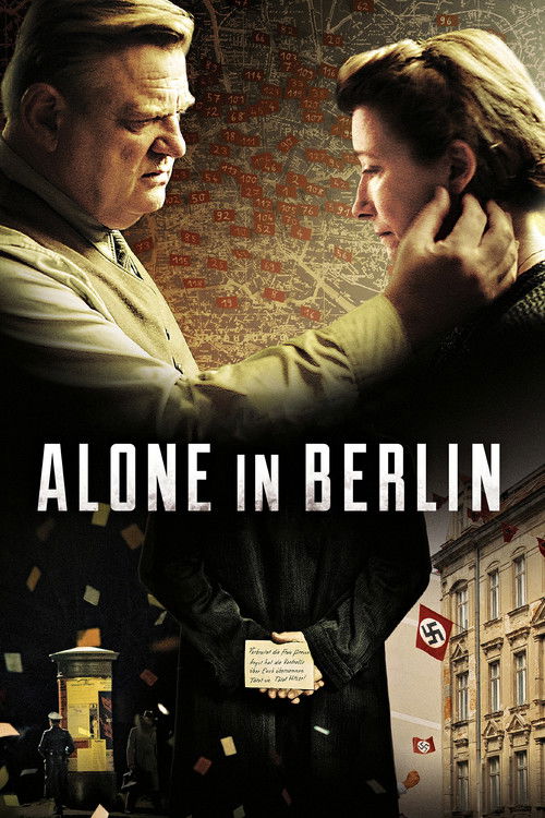 Alone in Berlin izle (2016)