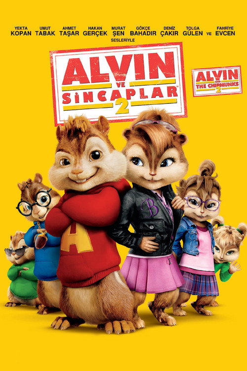 Alvin ve Sincaplar: Yol Macerası izle (2015)