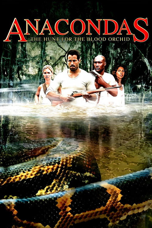 Anaconda 2: Lanetli Orkidenin Peşinde izle (2004)