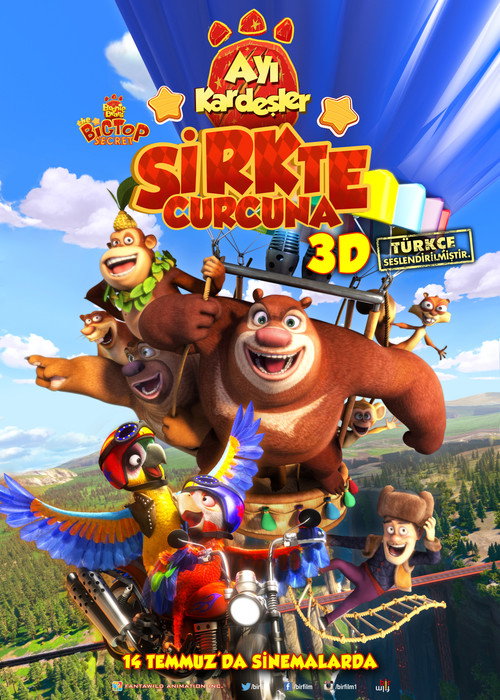 Ayı Kardeşler: Sirkte Curcuna izle (2016)