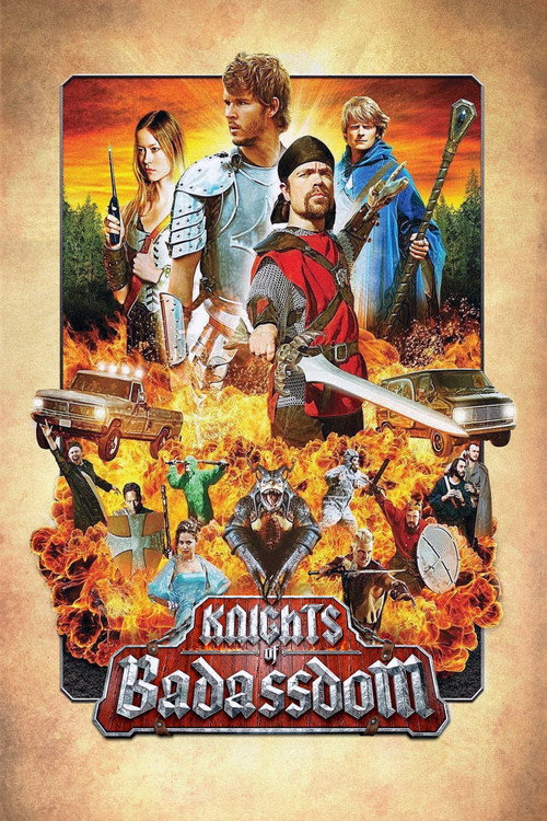 Badassdom Şövalyeleri izle (2014)