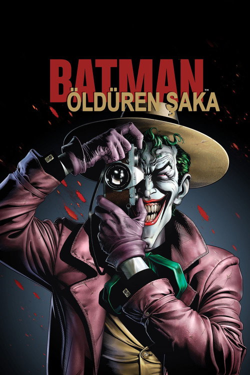 Batman: Öldüren Şaka izle (2016)