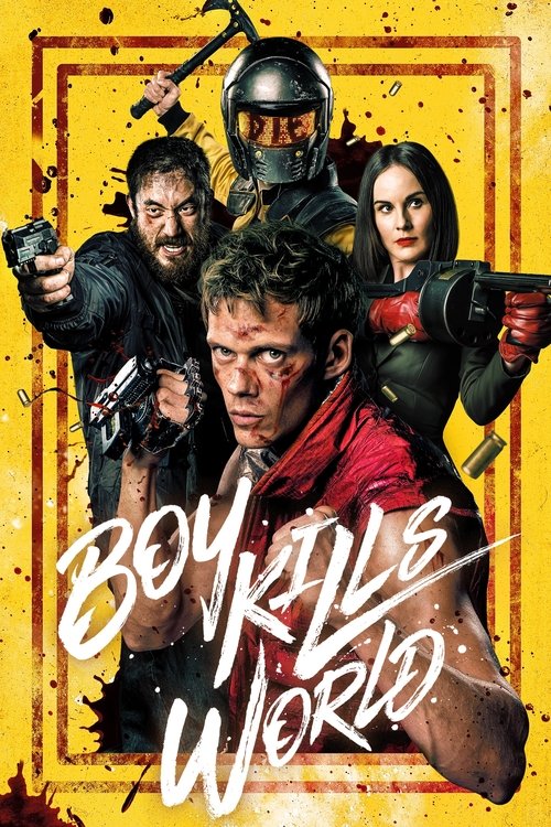 Boy Kills World izle (2024)