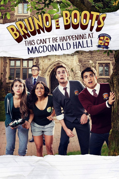 Bruno & Boots: This Can’t Be Happening at MacDonald Hall izle (2017)