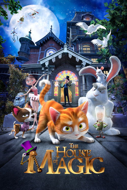 Büyüler Evi: Sihirbaz Kedi izle (2013)