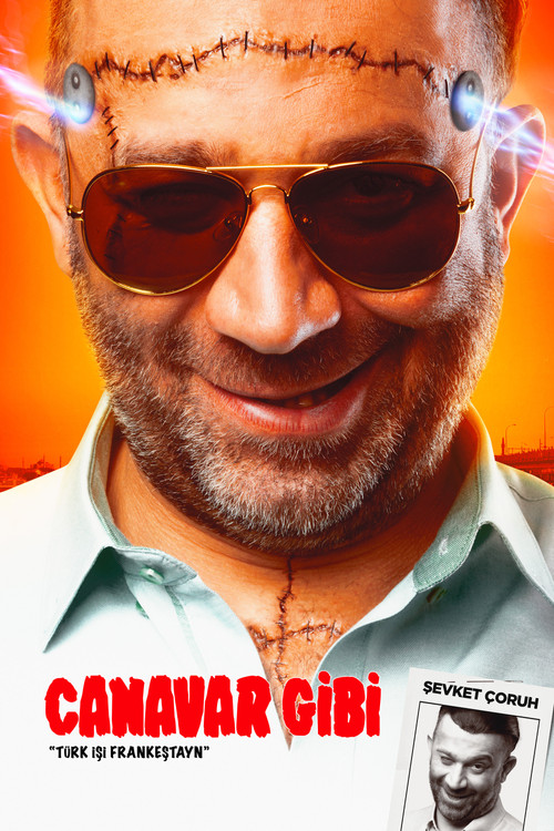 Canavar Gibi: Türk İşi Frankeştayn izle (2018)