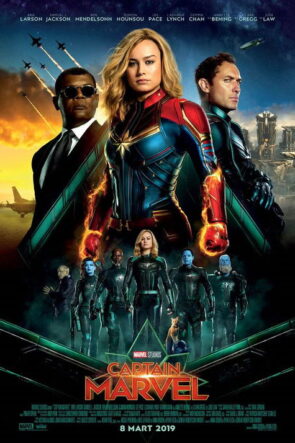 Captain Marvel izle (2019)