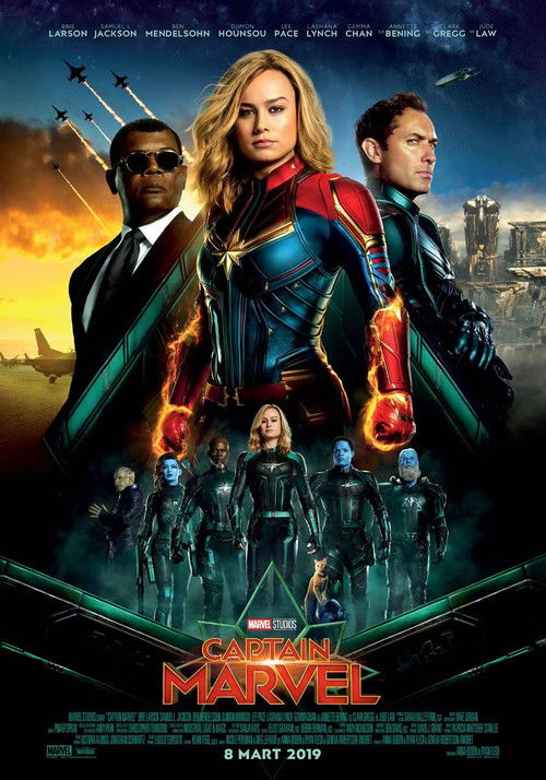 Captain Marvel izle (2019)