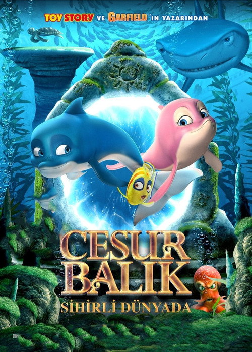Cesur Balık Sihirli Dünyada izle (2020)