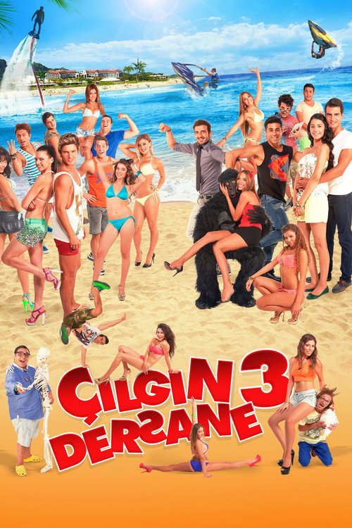 Çılgın Dersane 3 izle (2014)