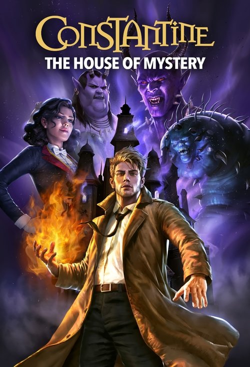 DC Showcase – Constantine: The House of Mystery izle (2022)