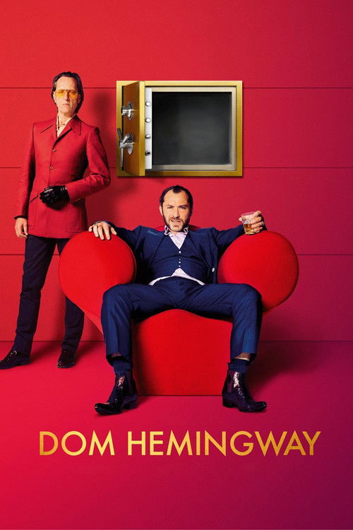 Dom Hemingway izle (2013)