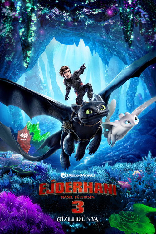 Ejderhanı Nasıl Eğitirsin 3: Gizli Dünya izle (2019)