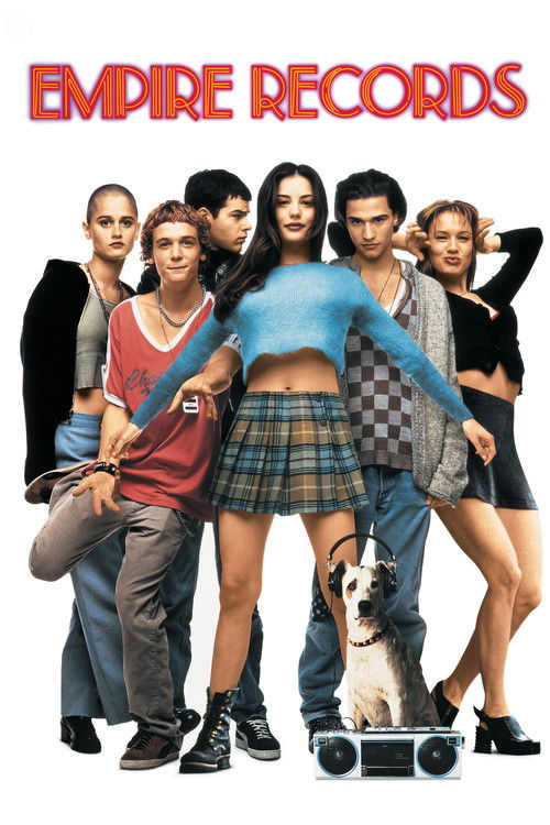 Empire Records izle (1995)