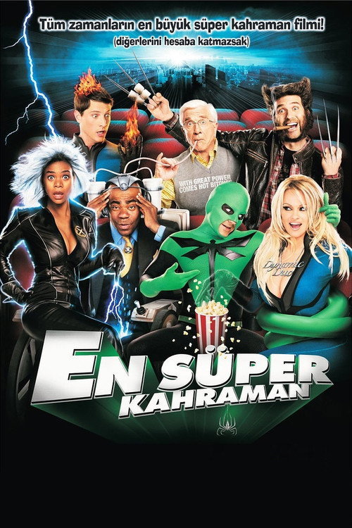 En Süper Kahraman izle (2008)
