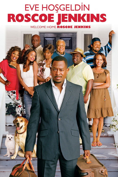 Eve Hoşgeldin Roscoe Jenkins izle (2008)
