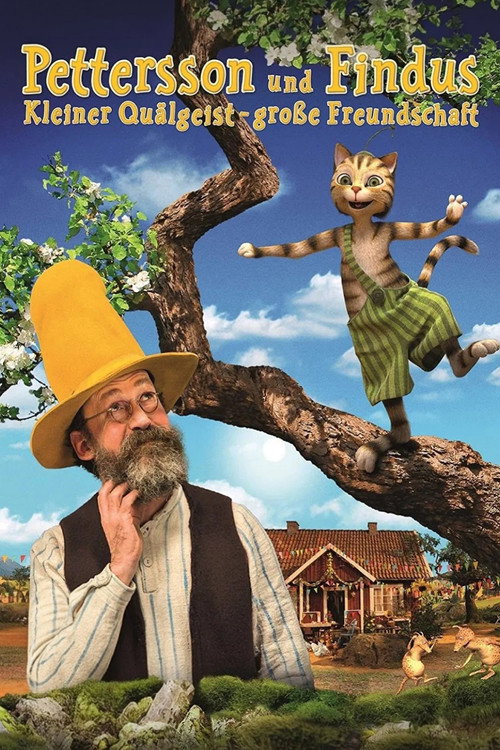 Fırıldak Kedi Findus izle (2014)