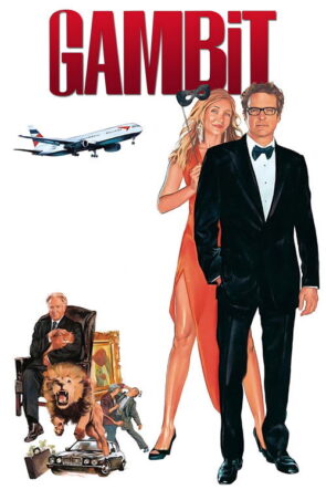 Gambit izle (2012)