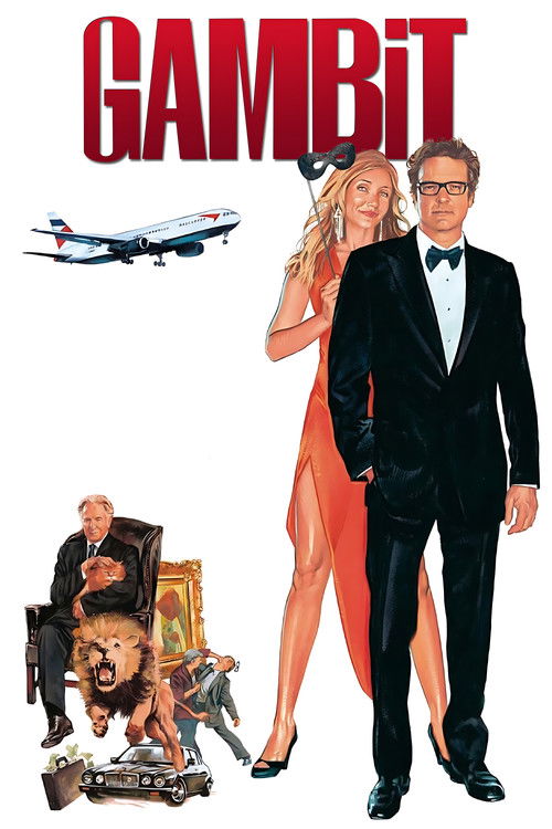 Gambit izle (2012)