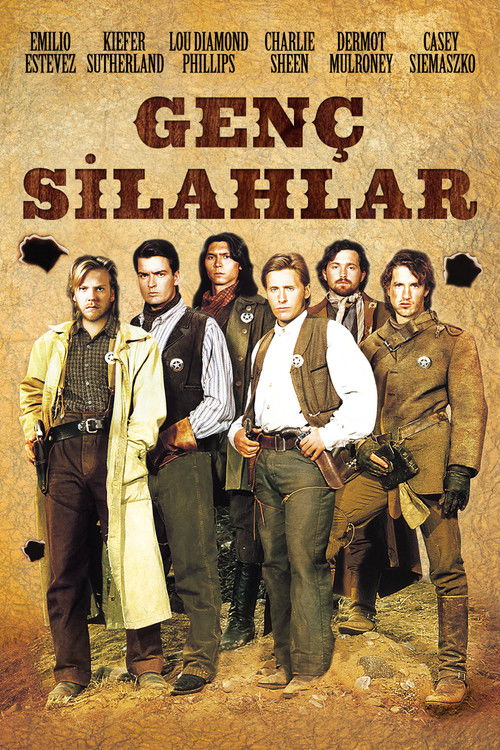Genç Silahşörler izle (1988)