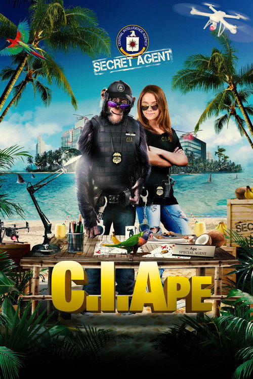 Gizli Ajan Şempanze izle (2022)