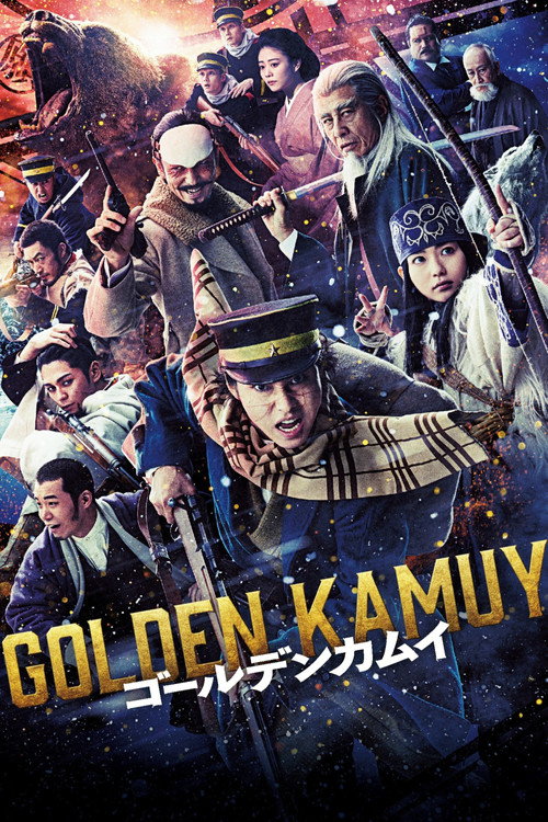 Golden Kamuy izle (2024)