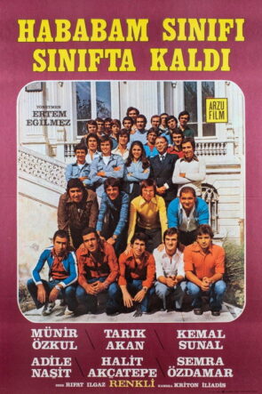 Hababam Sınıfı Sınıfta Kaldı izle (1975)