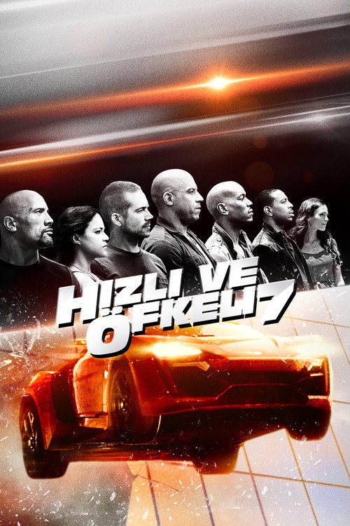 Hızlı ve Öfkeli 7 izle (2015)